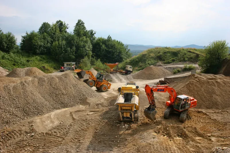 Dobre storitve s težko gradbeno mehanizacijo Novo mesto