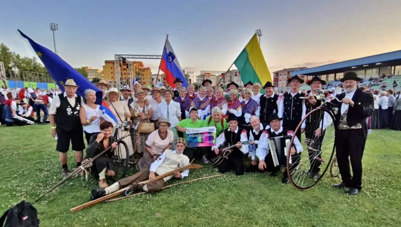 Folklorno društvo Kokrica