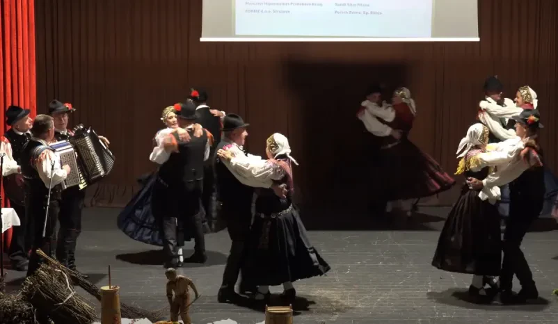 Vpis na folkloro Kranj