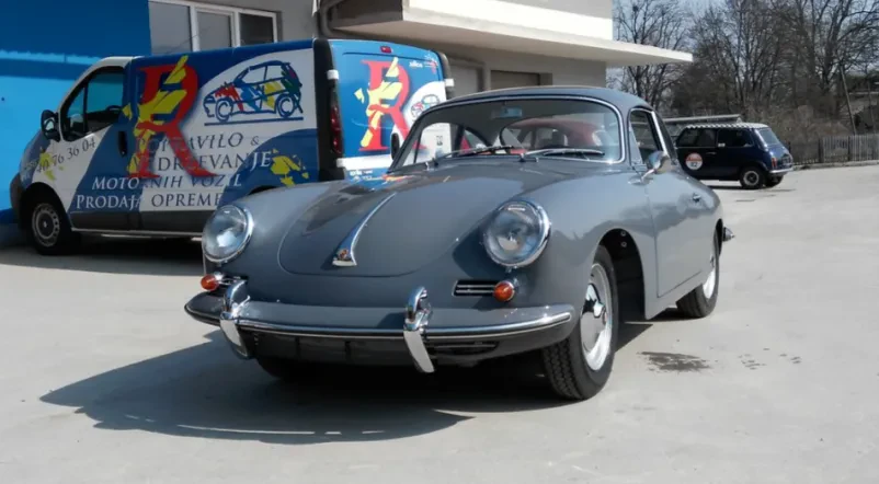 Nudimo vam učinkovit in varen avtoservis oldtimerjev v Sloveniji
