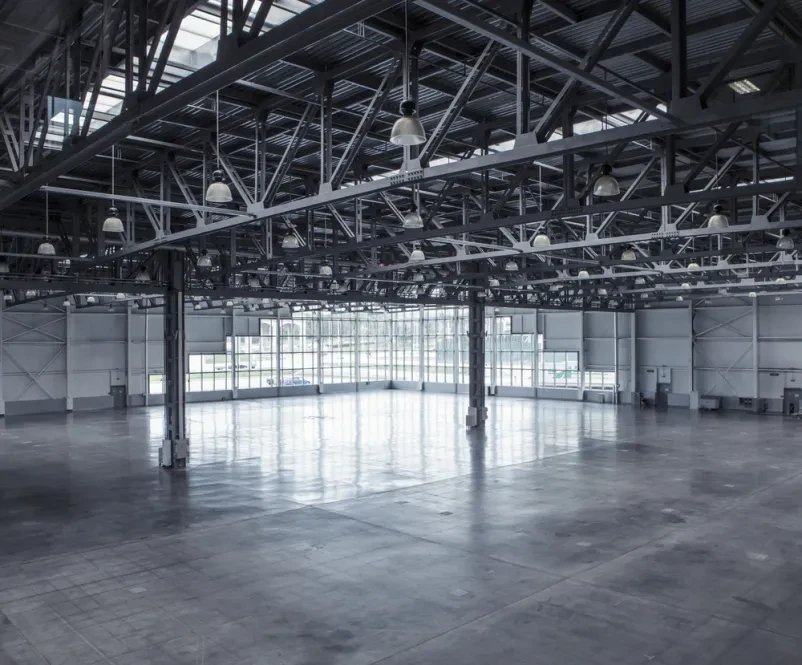 Hochwertiger Bau von Metallhallen in Österreich
