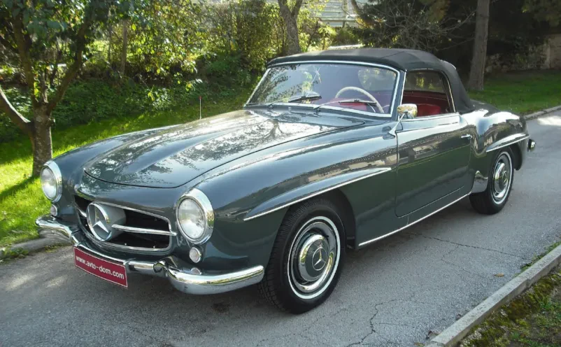 We provide quality and comprehensive car service for oldtimers in Europe