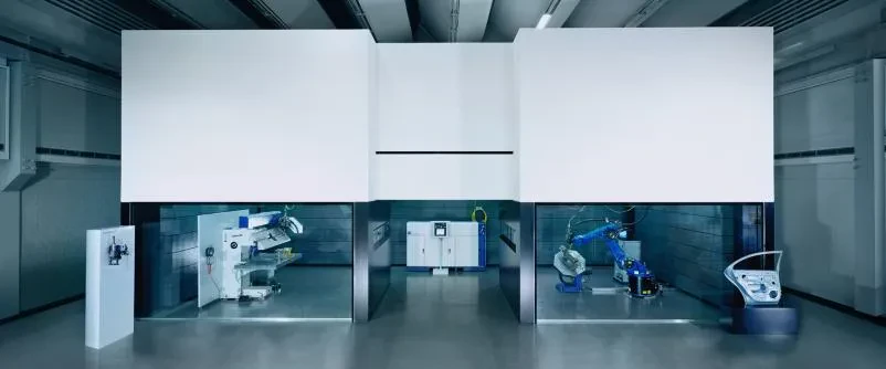 Range of CNC sheet metal processing machines