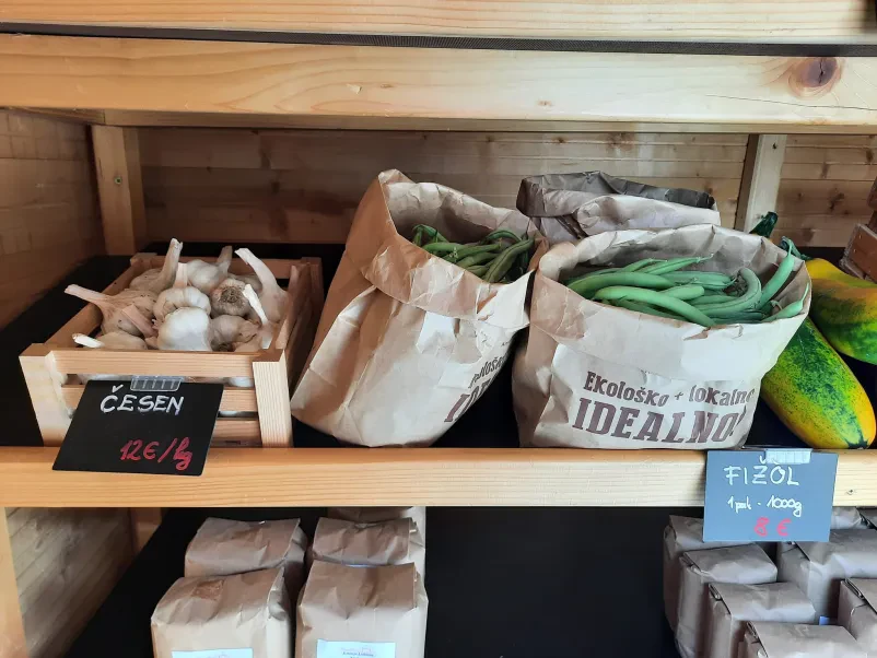 Zelenjava s kmetije
