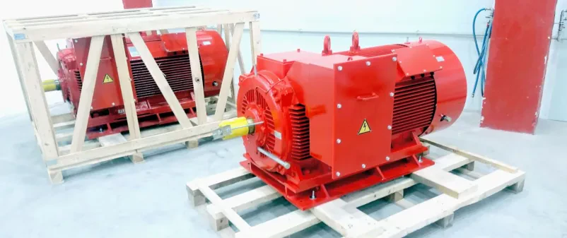 Electric motors and reductors Slovenia