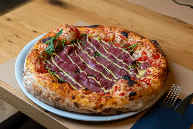 Visit pizzeria Vesuvio in Portorož for the best pizza in Slovenia!