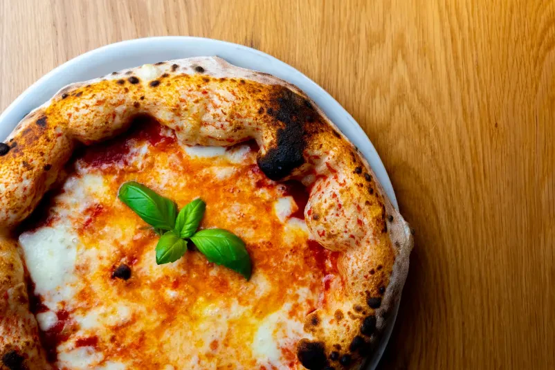 The best pizzeria on the Slovenian coast