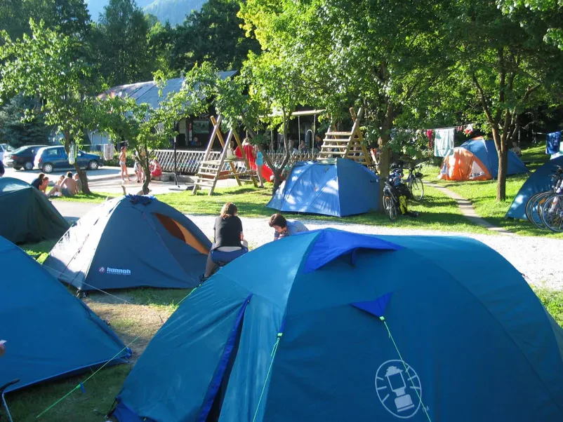 Günstiger Campingplatz Kranjska Gora