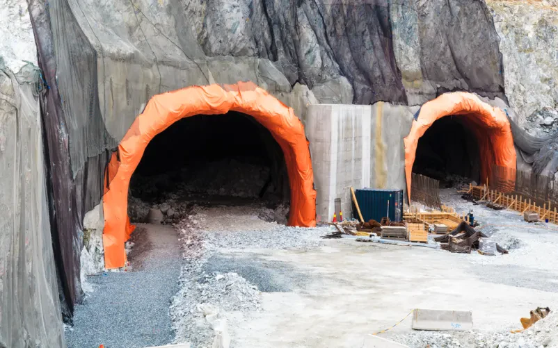 Hochwertige Tunnelarbeiten