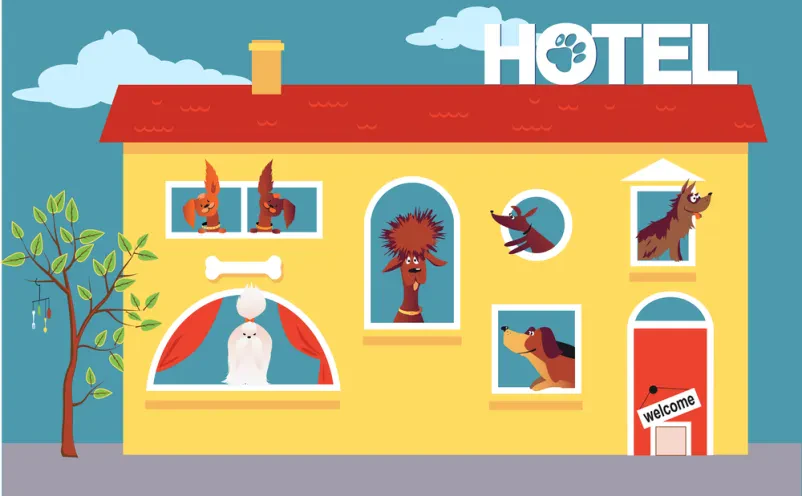 Hotel per cani Costa Slovena
