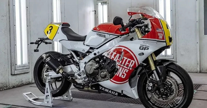 Yamaha motorji