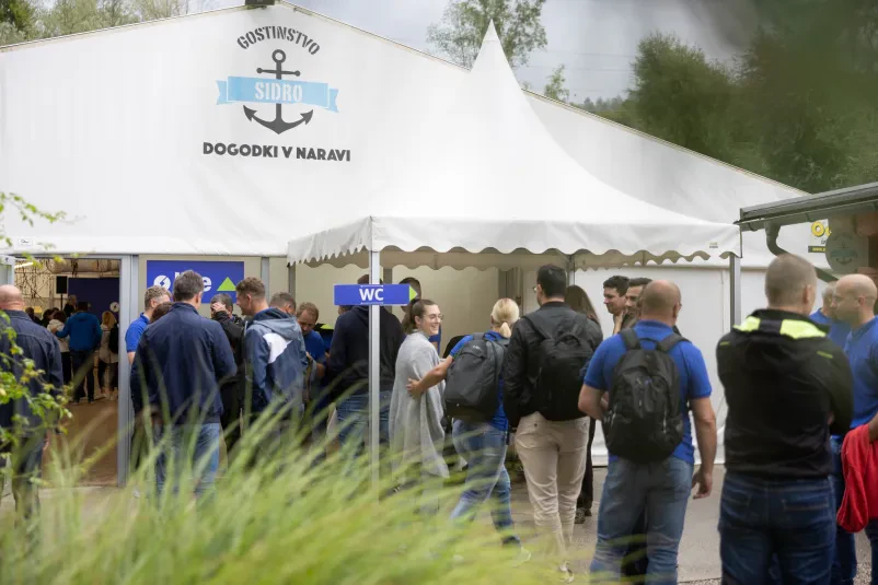 Organizacija dobrodelnih dogodkov Slovenija