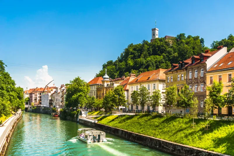 Piknik na ladjici