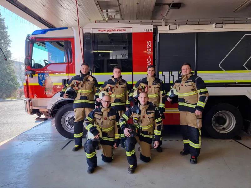 Gasilska enota Laško