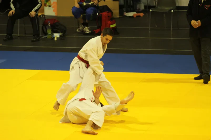 Trening ju-jitsu Dolenjska