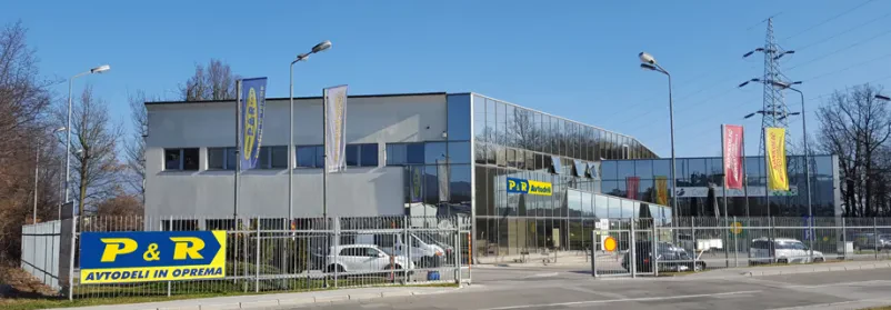 Trgovina z avtodeli Ljubljana, Kranj