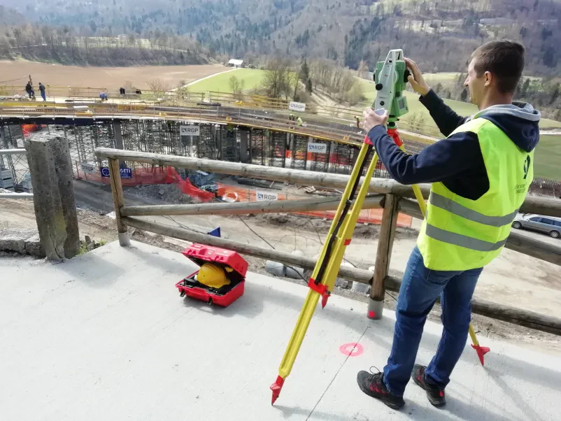 Dober geodet Osrednja Slovenija