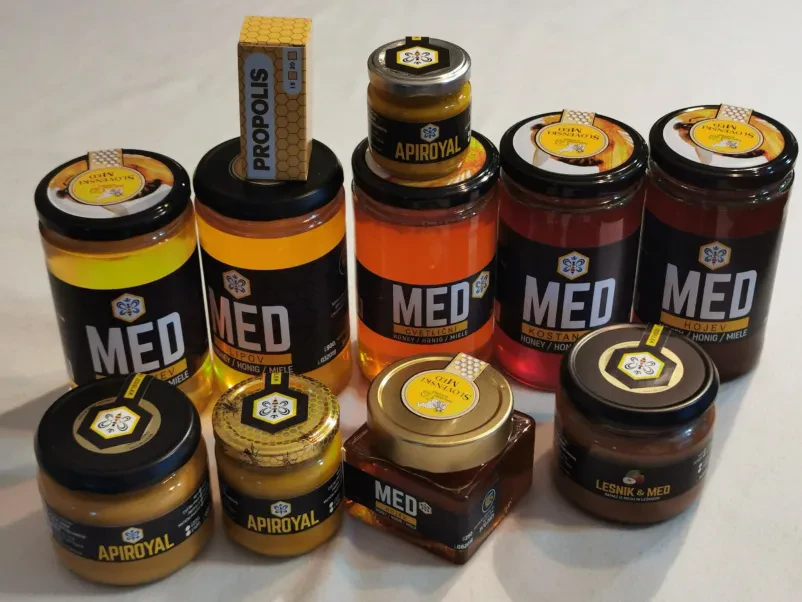 Domači medeni izdelki Vipava