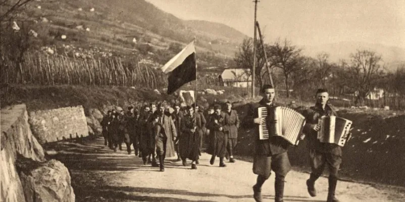 Gračnica – pohod XIV. divizije na Štajersko