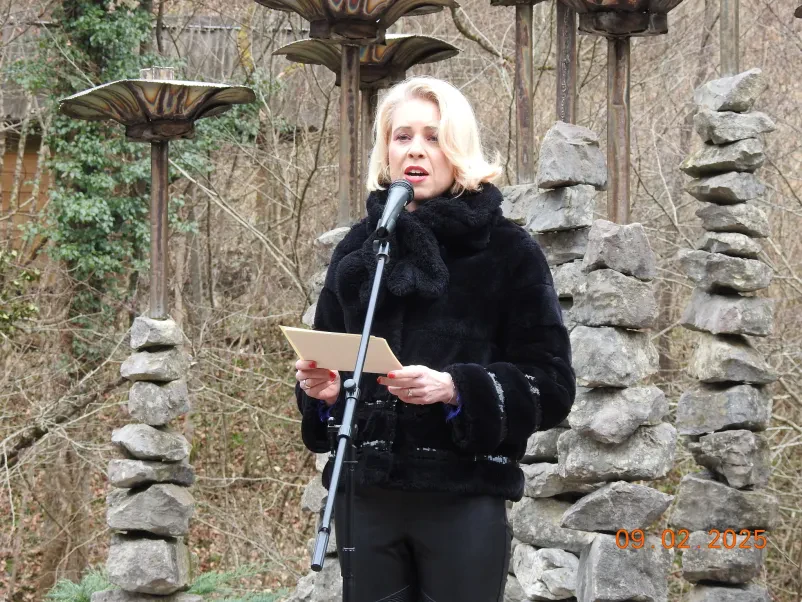 Slavnostna govornica je bila predsednica DZ Urška Klakočar Zupančič