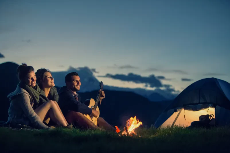 Unser Camping in der Nähe von Ljubljana hat eine mehr als 40-jährige Tradition.