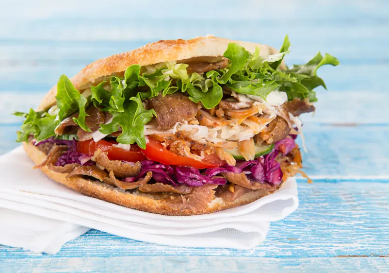 Ugoden kebab Obala