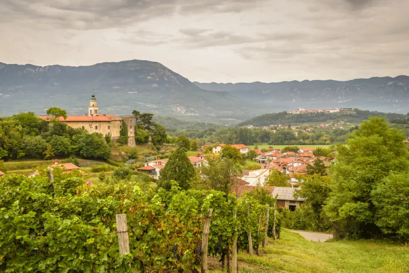 Nastanitev v Goriških Brdih