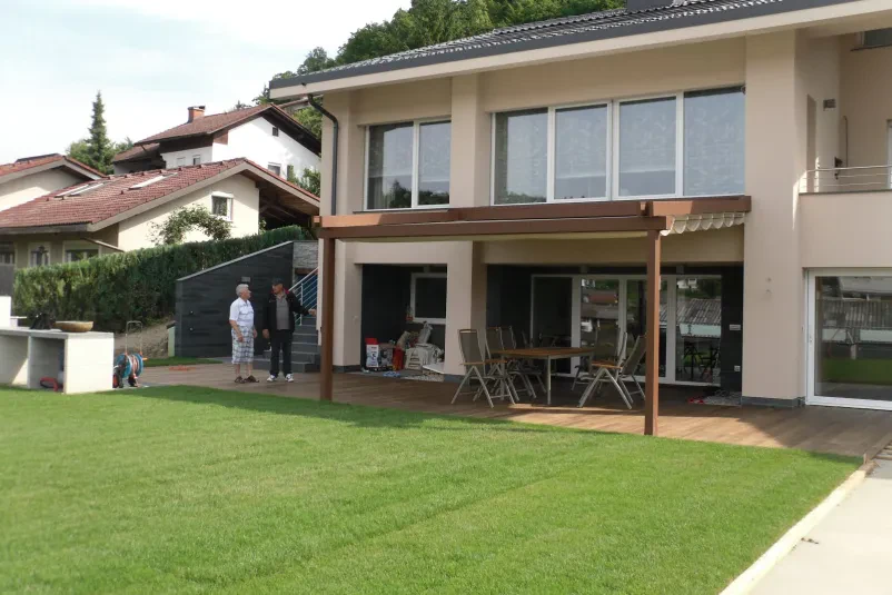 Kvalitetna menjava fasade Ljubljana z okolico, Osrednja Slovenija