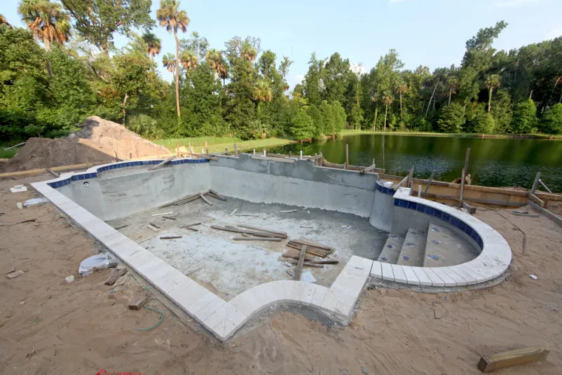 Bazen Pool macher