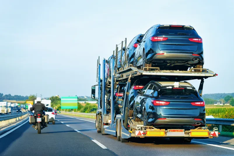 Zanesljiv transport vozil iz Evrope