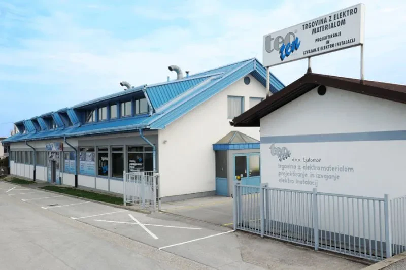 Trgovina z inštalacijskim materialom Pomurje