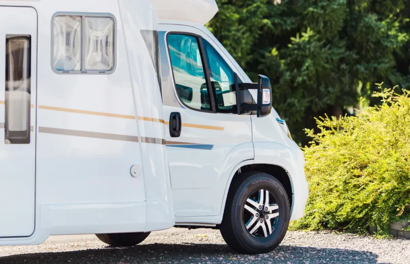 Camper parking rental Gorenjska