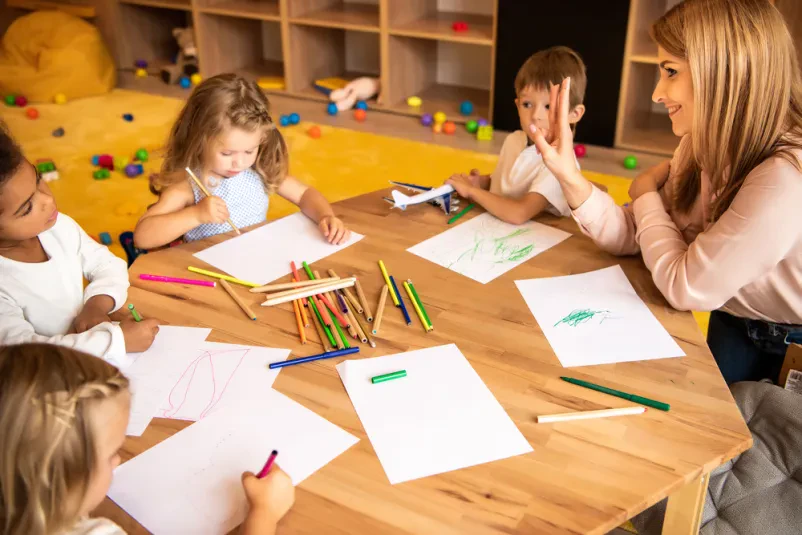 Pedagoške delavnice za starše in vzgojitelje v vrtcu Primorska