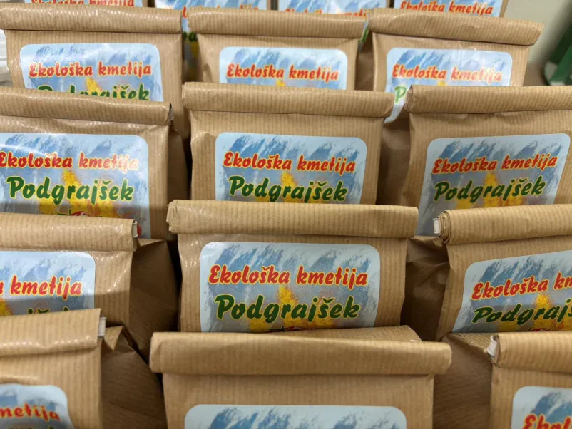 Ekološka kmetija Podgrajšek