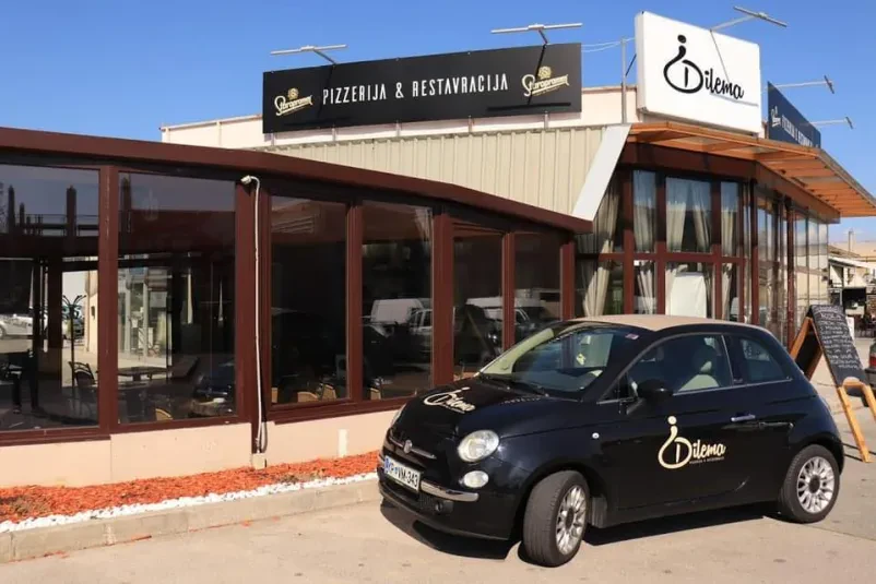 Good pizzeria in Koper