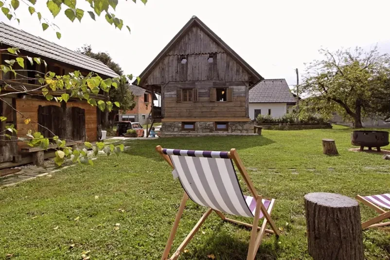 A vacation that only a Holiday House in Bela Krajina, Slovenia, can offer
