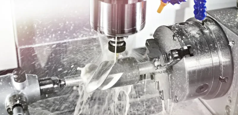 Service von CNC-Maschinen