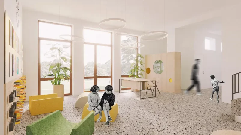 Interior design za nepremičnine na Obali