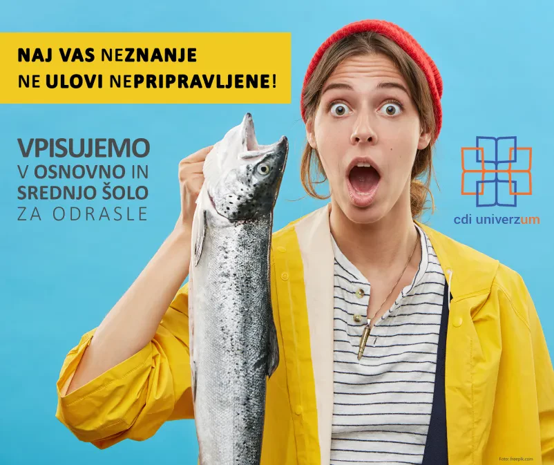 Ugodno izobraževanje za odrasle Ljubljana