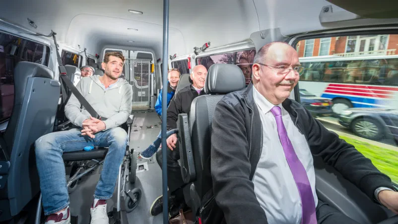 Ugodni kombi prevozi oseb Slovenija in tujina