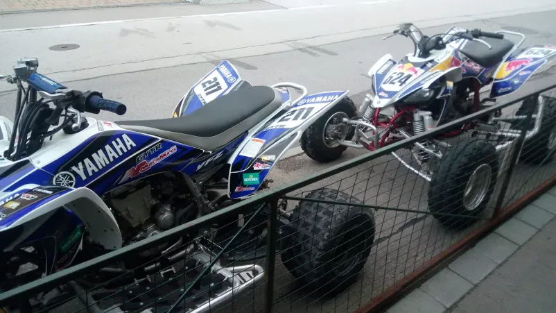 Servis štirikolesnikov Ljubljana z okolico