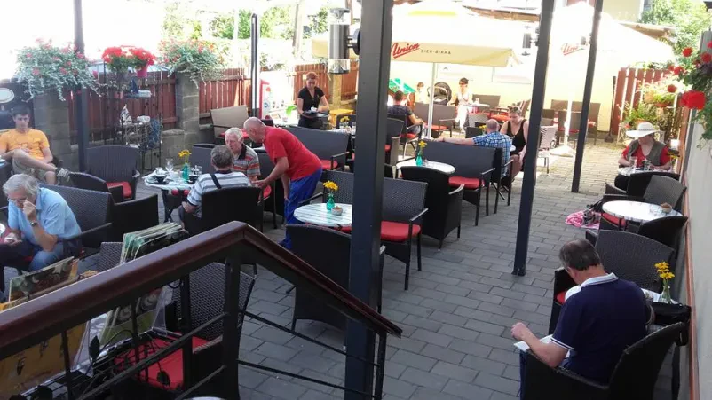 Priljubljena kavarna v Mariboru
