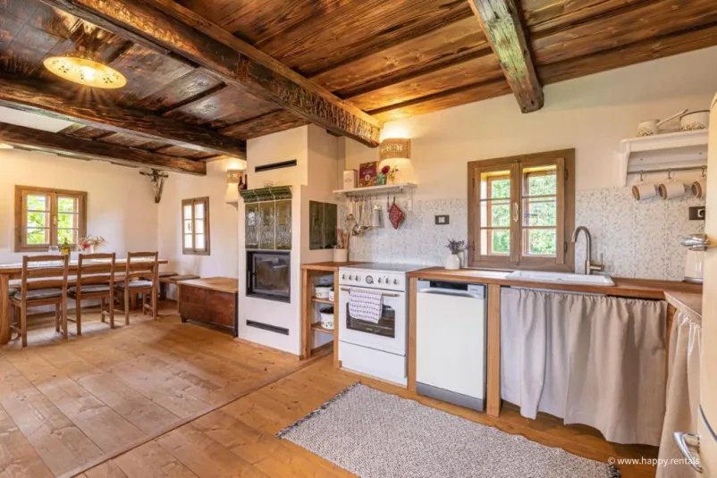 Čudovita počitniška hiša Bela krajina, Slovenija