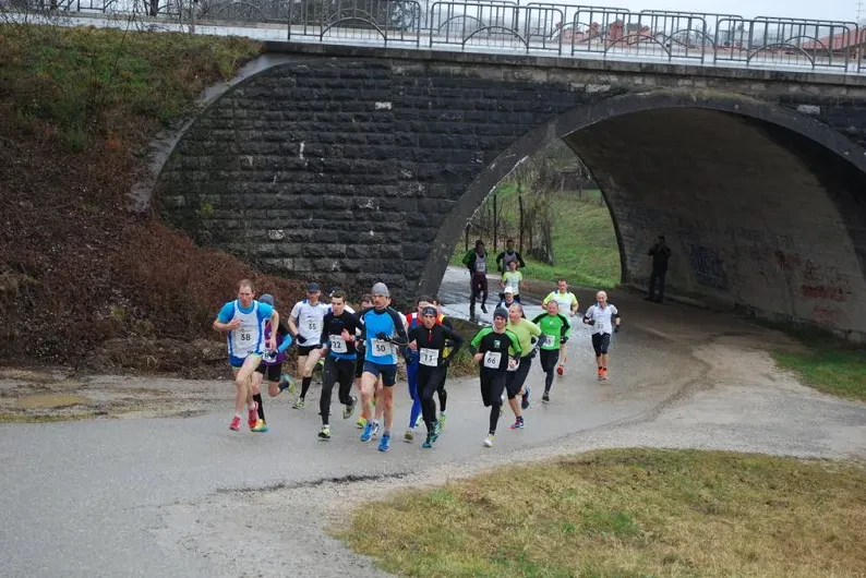 Trening in priprave na tek Šempeter pri Gorici