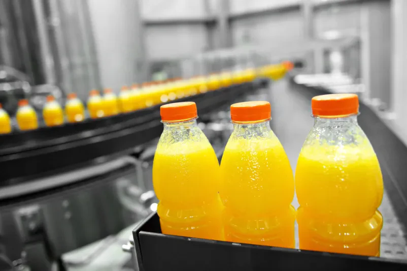 Plastični pokrovčki za živilsko industrijo