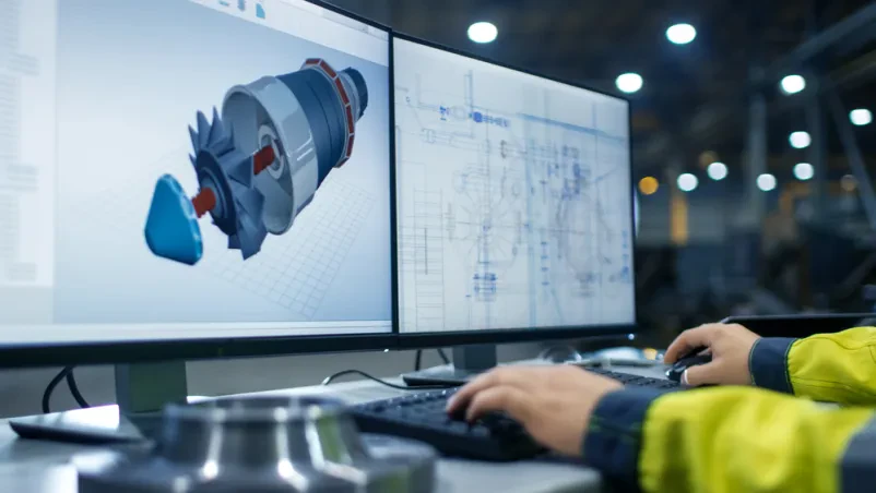 Projektiranje industrijskih strojev Slovenija