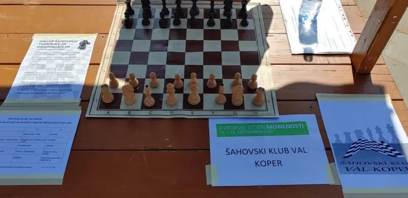 Dober šahovski klub Koper
