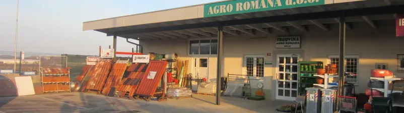 Trgovina z gradbenim materialom Goriška regija