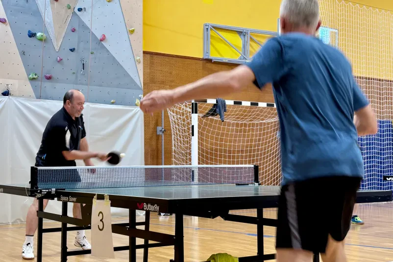 Vpis v namiznoteniški klub Ajdovščina