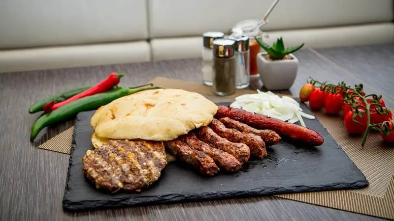 Balkanska restavracija BTC